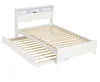 Funktionsbett 120x200 cm Kiefer Massivholz Doppelbett mit Produktbild-Vorschau 16