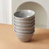 6-teiliges Schalen Set Ø11,7 cm Keramik Müslischalen, Produktbild-Vorschau 11