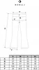 Damen-Leggings mit ausgestelltem Bein und hoher Taille, Produktbild-Vorschau 14