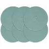 vidaXL Sets de table 6 pcs. Vert 38 cm Rond Coton Voir les images du produit 4