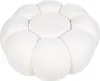 BELIANI Puf okrągły złamana biel materiał boucle ø 60 x 27 Podgląd zdjęcia produktu 4