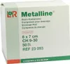 Metalline Compresses de drainage, 6 x 7cm Pack : 50 pièces Voir les images du produit 4