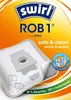 Swirl ROB 1 EcoPor Staubsaugerbeutel (8 Beutel), reißfeste Produktbild-Vorschau 1