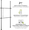 WENKO Teleskop-Garderobensystem Herkules Basic Schwarz, Produktbild-Vorschau 5
