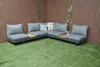 Gartenlounge Dining Toscane XXL de Luxe verstellbares Produktbild-Vorschau 2