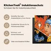 KitchenYeah© Herdabdeckplatte Das Mädchen mit dem Produktbild-Vorschau 5
