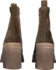 Lazamani Stiefelette Stiefelette Veloursleder Produktbild-Vorschau 5