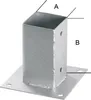 Aufschraubhülse tzn 101 vierkant Produktbild-Vorschau 1