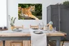 MuchoWow® Poster Tiger - Baum - Blätter 120x80 cm - Bilder Produktbild-Vorschau 3