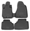OMAC Fußmatte Gummi TPE für HYUNDAI TUCSON (JM) Produktbild-Vorschau 14
