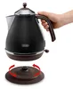 DeLonghi KBOV2001.BK Iconia Vintage waterkoker, zwart Productafbeelding-voorbeeld 3