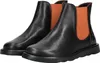 FLY London Stiefelette Stiefelette Leder/Textil Produktbild-Vorschau 3