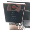 A close-up of a coffee machine's control panel with various drink options and icons. Produktbild-Vorschau