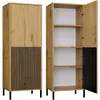 Armadio KAMARO 2DK SLIM/GŁ ARTISAN quercia Anteprima dell’immagine prodotto 9