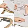 Kinderkraft ELSU - 2-in-1 Schaukel- und Liegestuhl - Produktbild-Vorschau 7