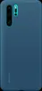 A blue silicone phone case for a Huawei P30 Pro. Voir les images du produit