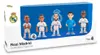 Minix Real Madrid 7 Cm Figur Blau  Blau One Size Produktbild-Vorschau 1