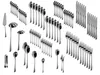 Besteckset 84-teilig Edelstahl 18/10 „Madrid“ für 12 Produktbild-Vorschau 8