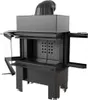 Camino NBC 680/280 7 kW Ø 160 nero Thermotec Anteprima dell’immagine prodotto 7