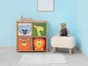 LS-LebenStil Kinder Aufbewahrungsbox Löwe 30x30cm Produktbild-Vorschau 3