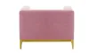 SLF24 - Sessel Slender Wood - Rosa - Baku 16 Produktbild-Vorschau 4