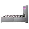 Flieks Polsterbett 160x200cm mit Ladefunktion (USB & Produktbild-Vorschau 9