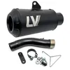 LeoVince LV-10 Czarny wsuwany układ wydechowy dla DUCATI Podgląd zdjęcia produktu 8