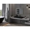 Mexen Loft lustro łazienkowe prostokątne 90 x 60 cm, rama Podgląd zdjęcia produktu 3