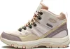 A side view of a beige Skechers hiking boot. Podgląd zdjęcia produktu