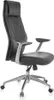 Chaise de bureau en cuir véritable noir Chaise de bureau Voir les images du produit 23