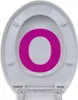 vidaXL Toilettensitz mit Absenkautomatik Weiß Oval Produktbild-Vorschau 15
