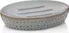 KELA Seifenschale Dots Keramik graubraun KL-23600 Produktbild-Vorschau 1