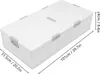 Unterbett-Aufbewahrungsbox - 101×51,5×24 cm - Mit Rollen - Produktbild-Vorschau 2