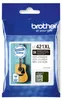 Brother LC421XLBK Original Tintenpatrone schwar Vista previa de la imagen del producto 1