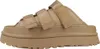 Ugg W Golden Glow Slide Hnědý Náhled obrázku produktu 2