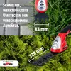 Grafner 2in1 Akku Gartenpflegeset mit 2 verschiedenen Produktbild-Vorschau 5