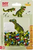Hama Bügelperlen midi Dino 450 Stück mit Stiftplatte Produktbild-Vorschau 2