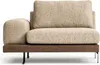 Beiges Sofa Luxus Dreisitzer Moderner Stil Wohnzimmer Couch Produktbild-Vorschau 8