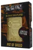 Yu-Gi-Oh! Replik Karte Pot of Greed (vergoldet) Produktbild-Vorschau 1