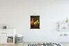 MuchoWow® Textilposter Rustikal - Obst - Korb - Stilleben Produktbild-Vorschau 2