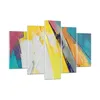 Bilder auf glas - 5 Teile - Deadlock Farben dreidimensional Produktbild-Vorschau 1