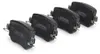 RIDEX 402B0914 Bremsbeläge Satz Hinten für VW Golf VII Produktbild-Vorschau 12