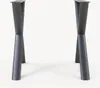 Tischgestell 'Klixjö' 2er-Set Stahl X Form 72 x 70 x 10 cm Produktbild-Vorschau 8