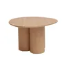 Miliboo - Design-Couchtisch aus hellem Holz HOLLEN Produktbild-Vorschau 5