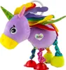 TOMY Lamaze ciondolo unicorno in peluche LC27561 Anteprima dell’immagine prodotto 1