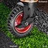 rolka drzwiowa 200 mm z hamulcem i sprężyną, wytrzymała Podgląd zdjęcia produktu 4