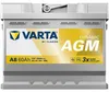 VARTA A8 Silver Dynamic AGM 12V 60Ah 680A Autobatterie Produktbild-Vorschau 4