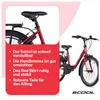 Bicicletta per bambini da 20 pollici, 6 marce, bicicletta Anteprima dell’immagine prodotto 7