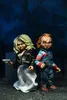 NECA Chucky & Tiffany 2-Pack, Actionfigur zum Sammeln, Film Produktbild-Vorschau 13