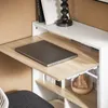 SoBuy FWT104-WN Klapptisch mit angebautem Schrank Produktbild-Vorschau 8